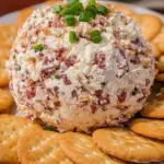 Creamy Chipped Beef Cheese Ball (Classic Party Style)