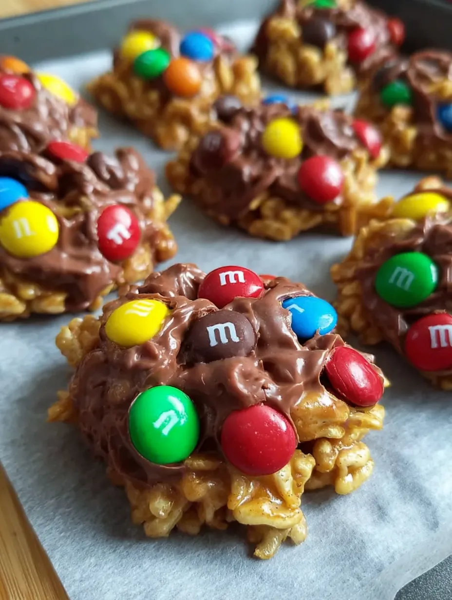 M&M Pretzel Crunch Chocolate Clusters Recipe: The Ultimate No-Bake Treat Everyone Will Love