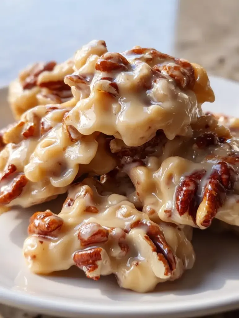 Sweet Vanilla Pecan Clusters