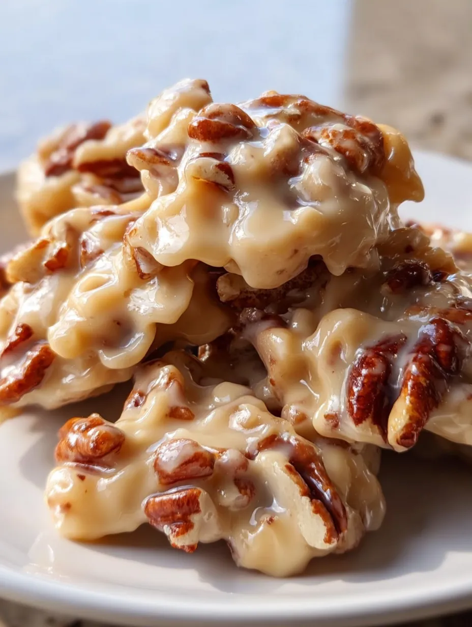 Sweet Vanilla Pecan Clusters: A Southern Sweet Dream Come True