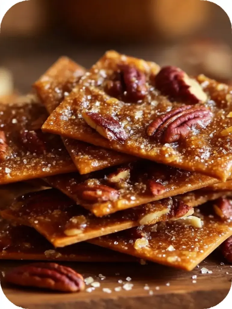 Perfect Pecan Toffee Brittle