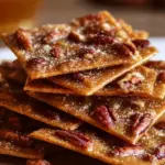 Perfect Pecan Toffee Brittle