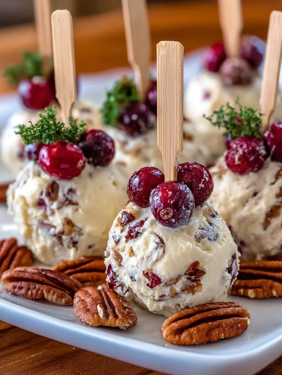 Cranberry Pecan Cream Cheese Holiday Skewer Bites: A Festive Favorite