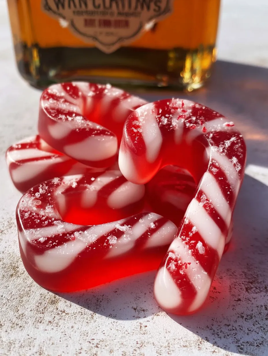 🎄 Candy Cane Fireball Gummies: Bold, Boozy, and Full of Holiday Spirit 🎄