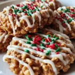 No-Bake Christmas Crunch Cookies