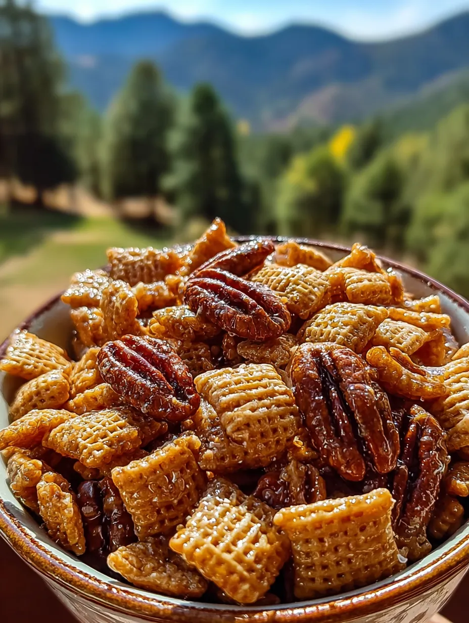 🍯 Praline Chex Crunch Recipe: The Addictive, Buttery Snack You’ll Want All Season Long 🍂✨