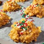 Peanut Butter Cornflake Cookies