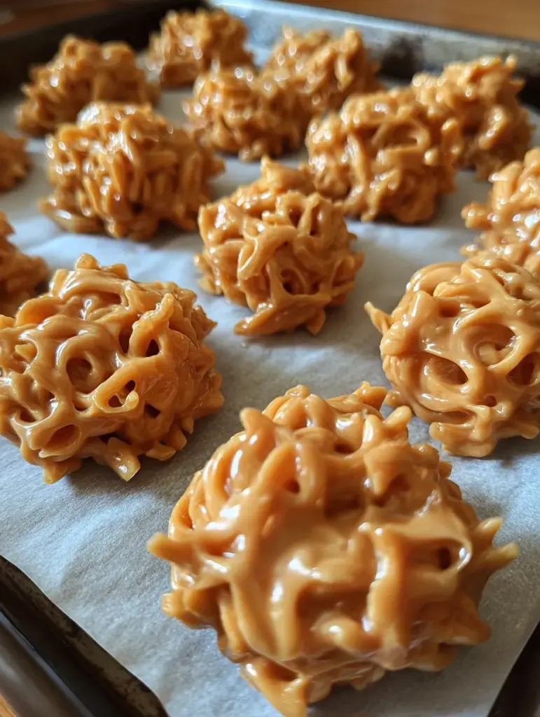 Butterscotch Haystacks