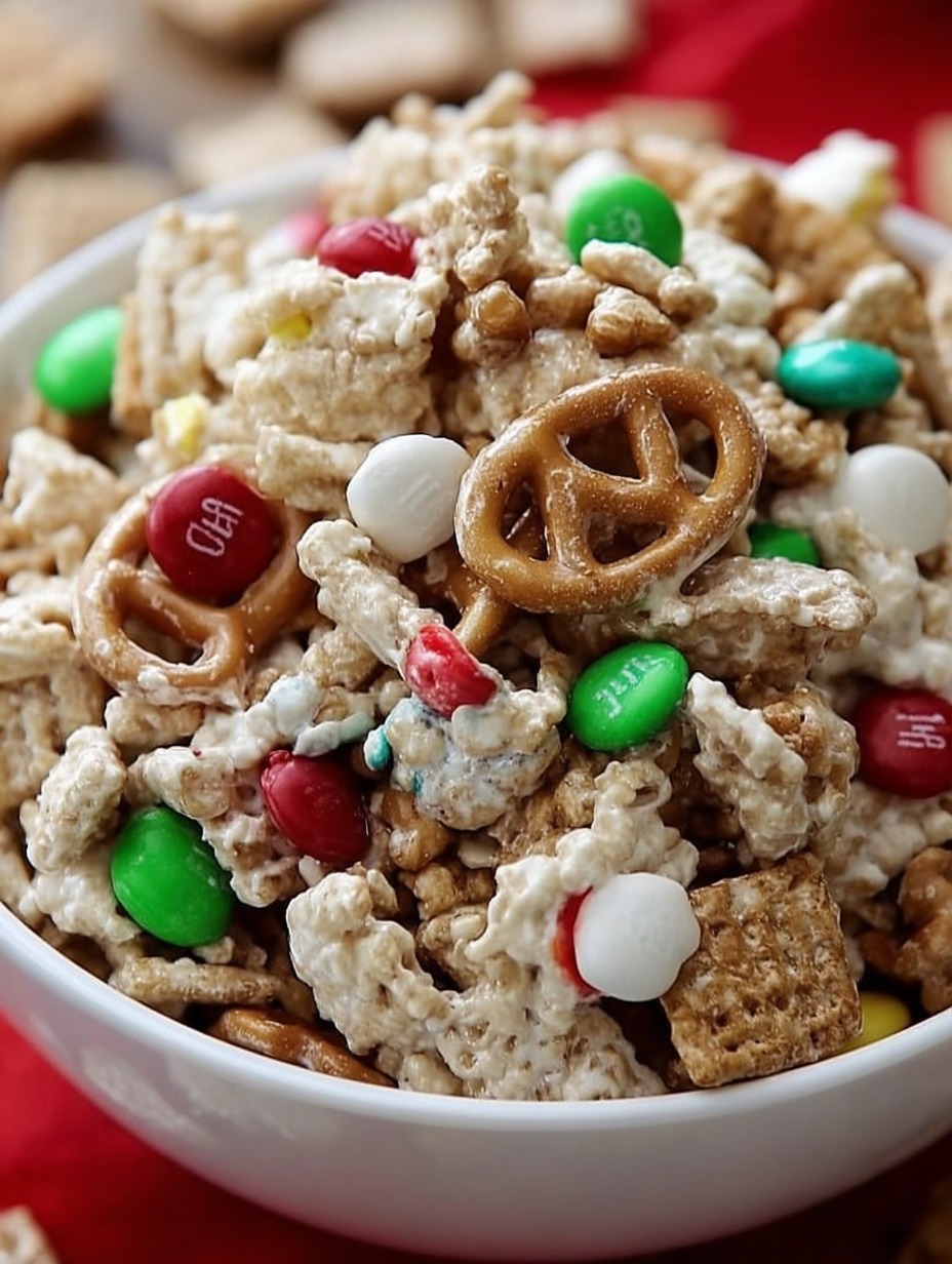 White Trash Sweet Snack Mix: A Festive No-Bake Treat Everyone Will Love