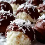 Coconut Cream Truffles