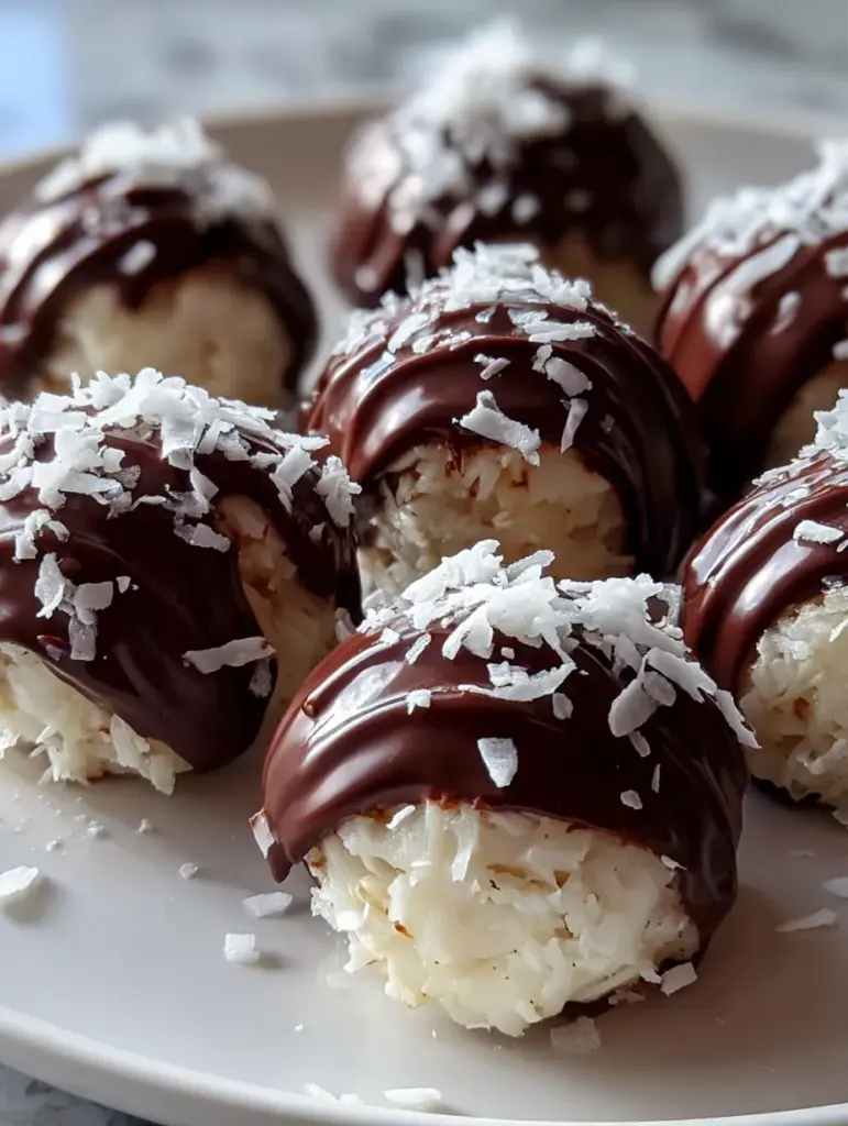 Coconut Cream Truffles