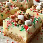 Santa’s No-Bake Sugar Cookie Bars