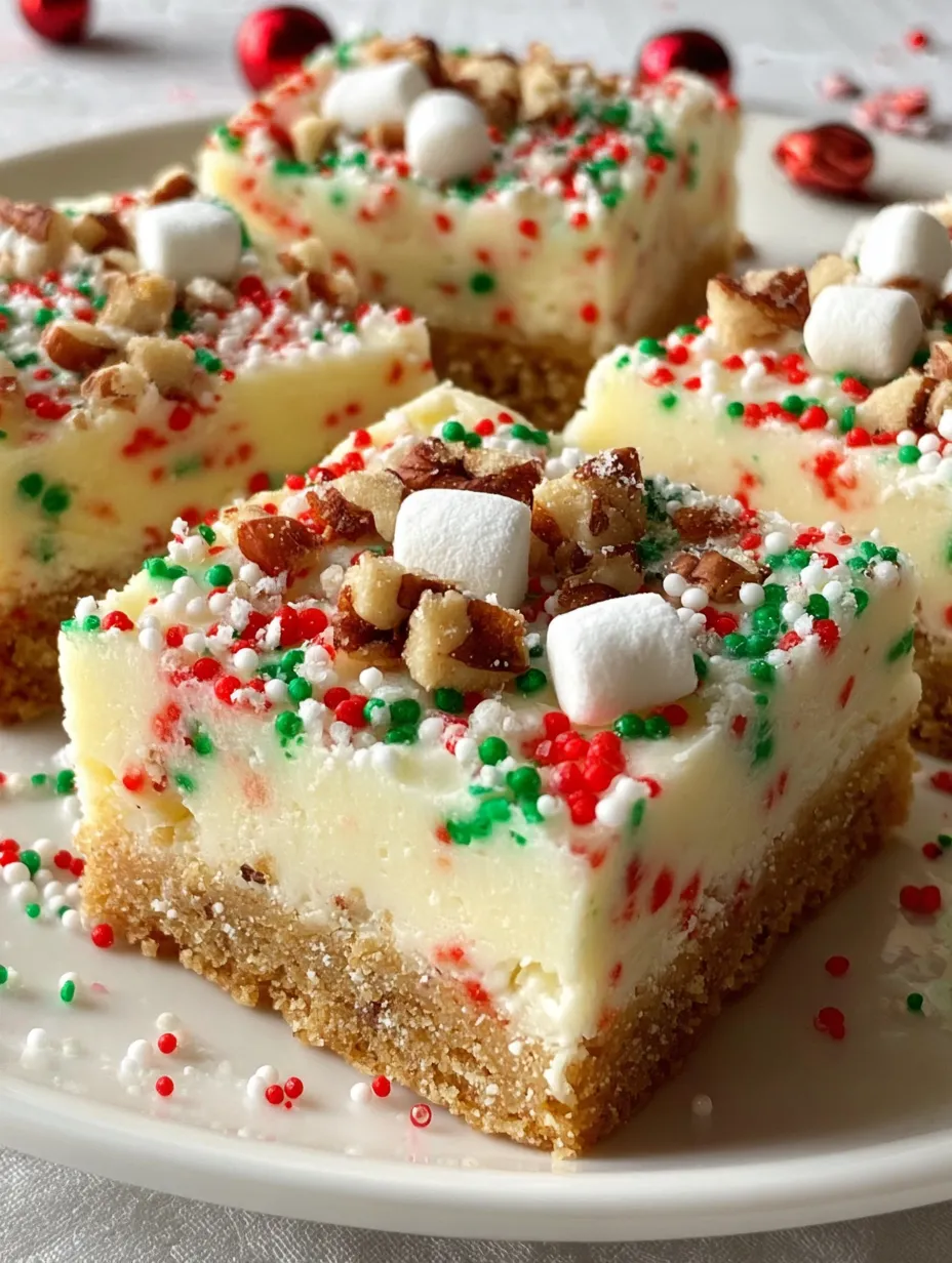 Santa’s No-Bake Sugar Cookie Bars Recipe: A Magical Holiday Treat That’s Almost Too Easy! 🎅