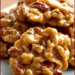 Caramel Pecan Clusters