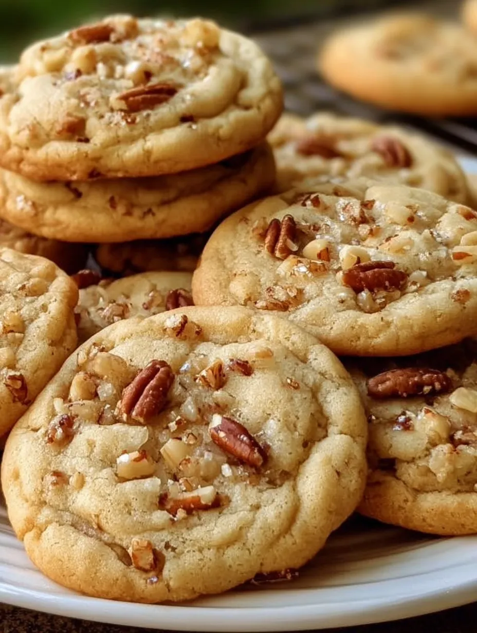 Butter Pecan Cookies: A Deliciously Cozy Classic