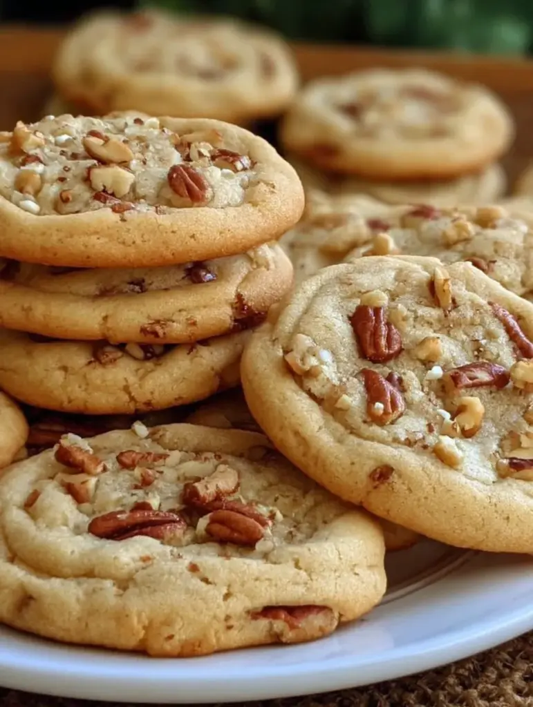 Butter Pecan Cookies