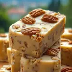 Maple Butter Pecan Fudge