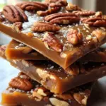 Pecan Pie Bark