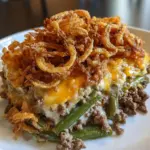Hamburger Green Bean Casserole