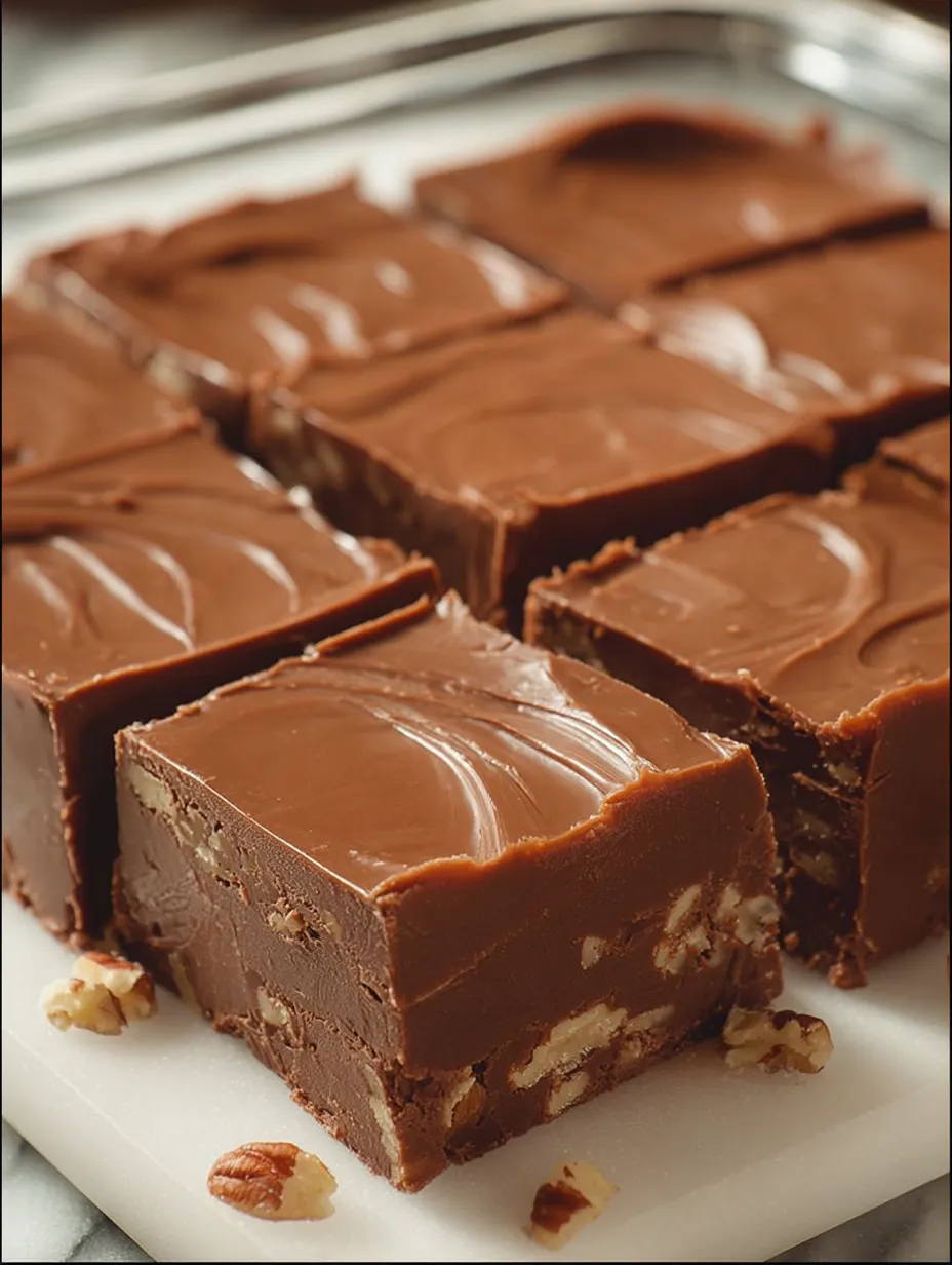 Paula Deen’s 5-Minute Chocolate Pecan Fudge: Rich, Creamy, and Dangerously Easy to Make!