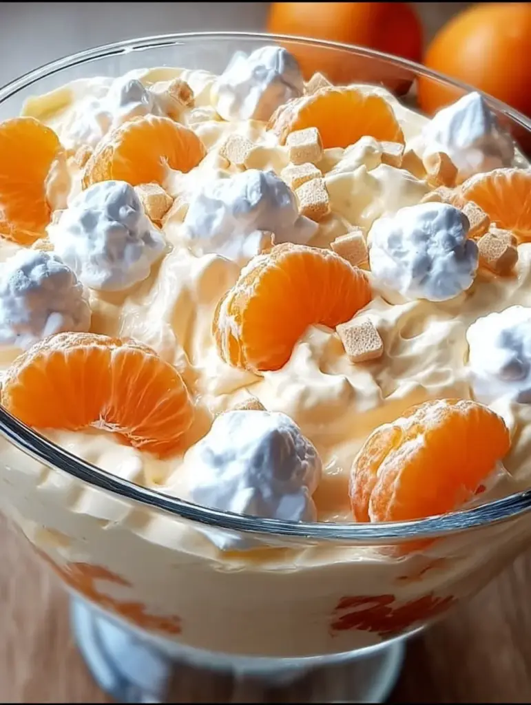 Orange Dreamsicle Salad