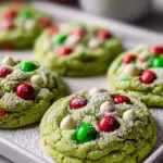 Perfect Grinch Cookies