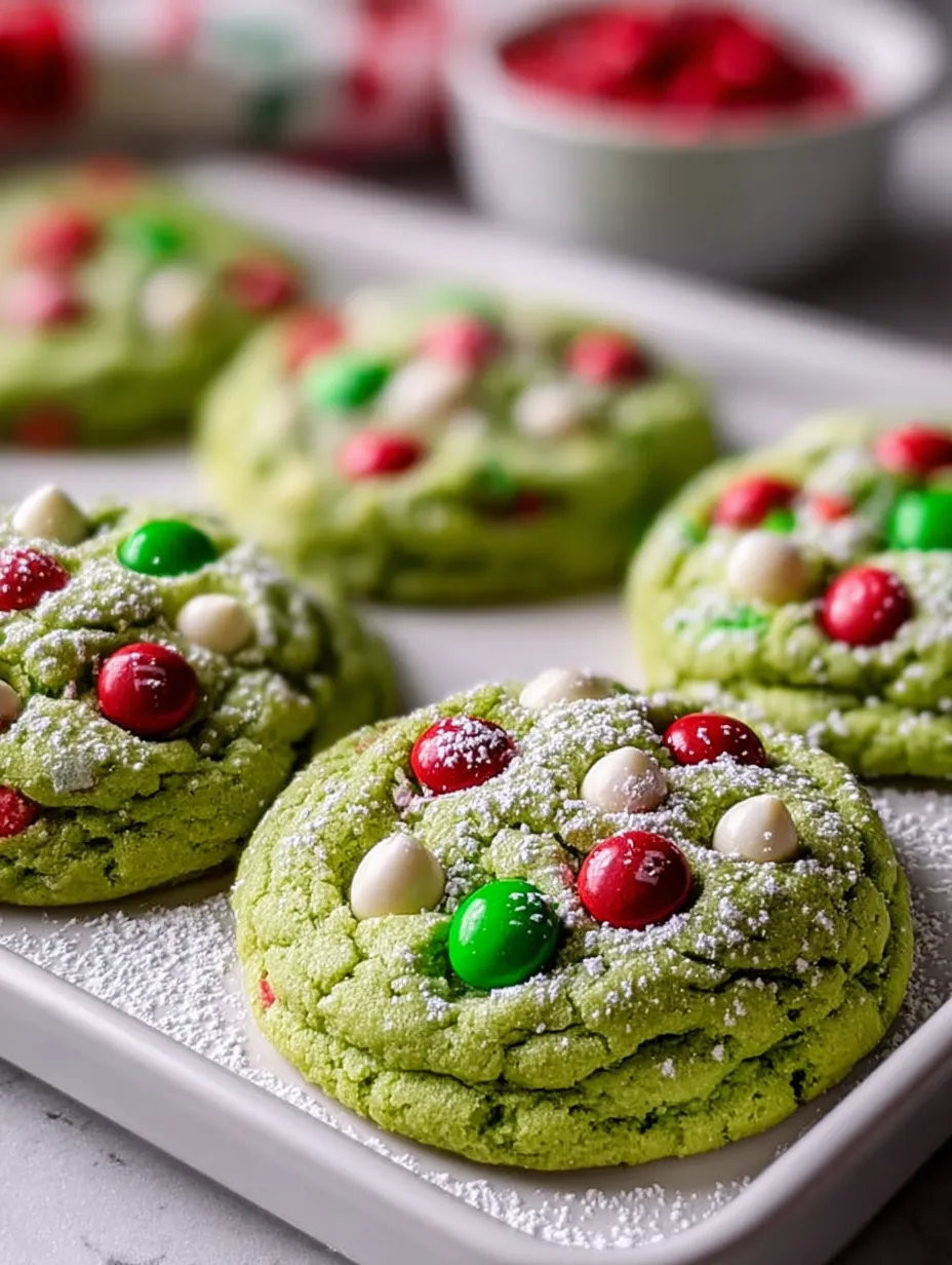 Perfect Grinch Cookies Recipe: A Festive Holiday Treat Everyone Will Love 💚