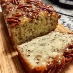 Moist Pineapple Coconut Pecan Loaf