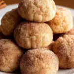 Soft Cinnamon Sugar Cookie Puffs