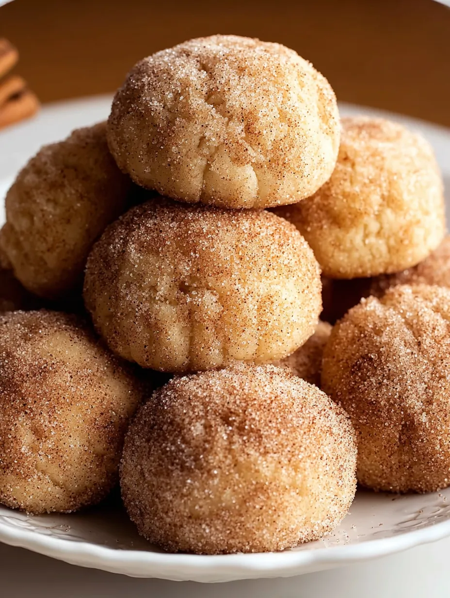 Soft Cinnamon Sugar Cookie Puffs – A Cozy Hug in Cookie Form