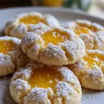 Lemon Meltaway Thumbprint