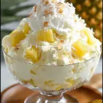 Hawaiian Pineapple Coconut Cream Fluff