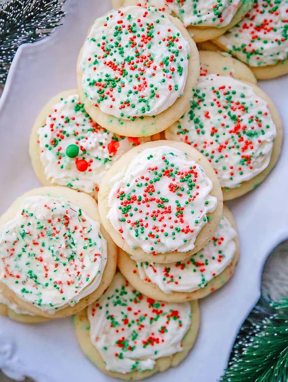 Christmas Funfetti Frosted Sugar Cookies: A Sweet Holiday Tradition