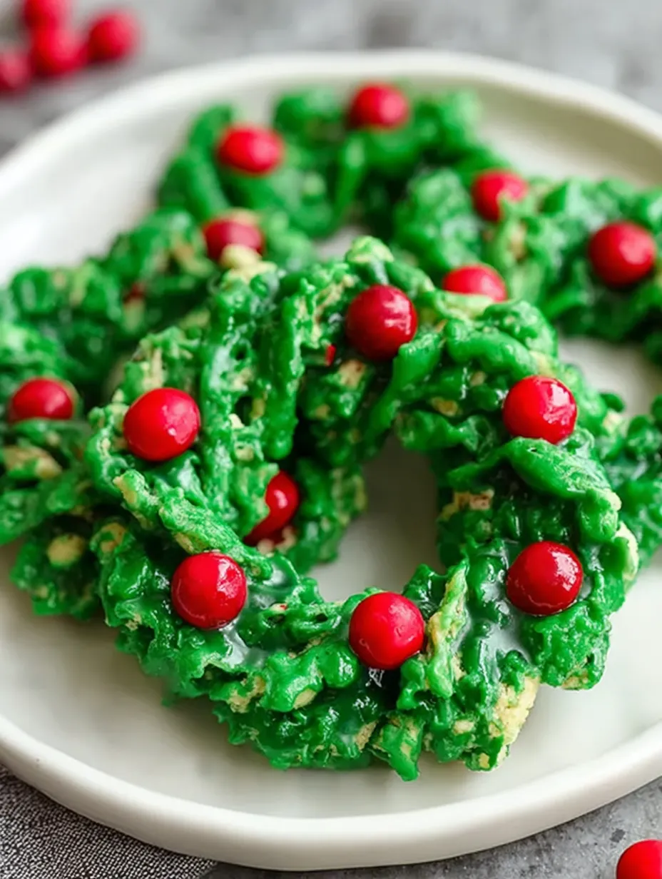 🎄 Christmas Wreath Cookies Recipe: A Sweet Holiday Classic That’s Fun, Festive & Easy! 🎅