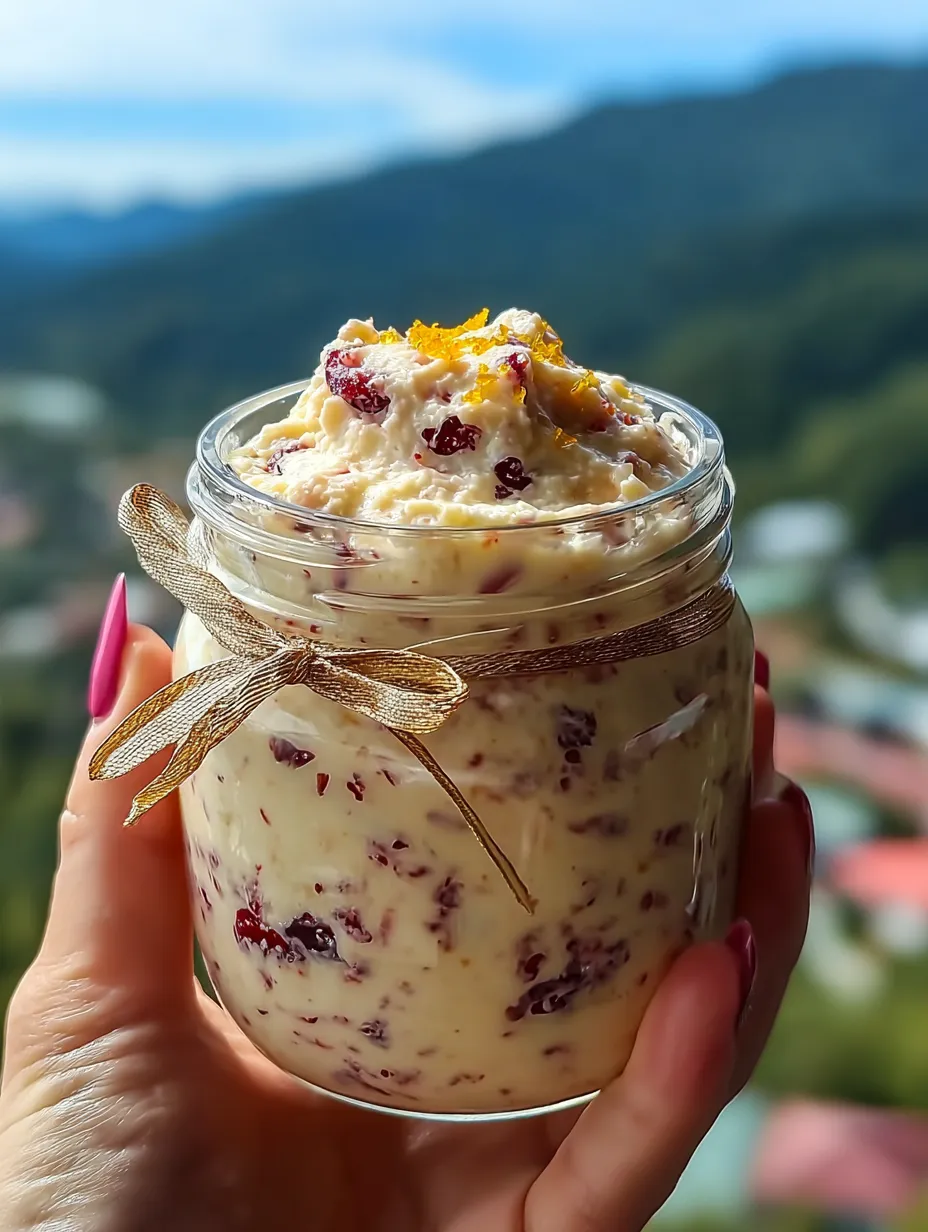 Cranberry Honey Butter (Whipped & Festive)