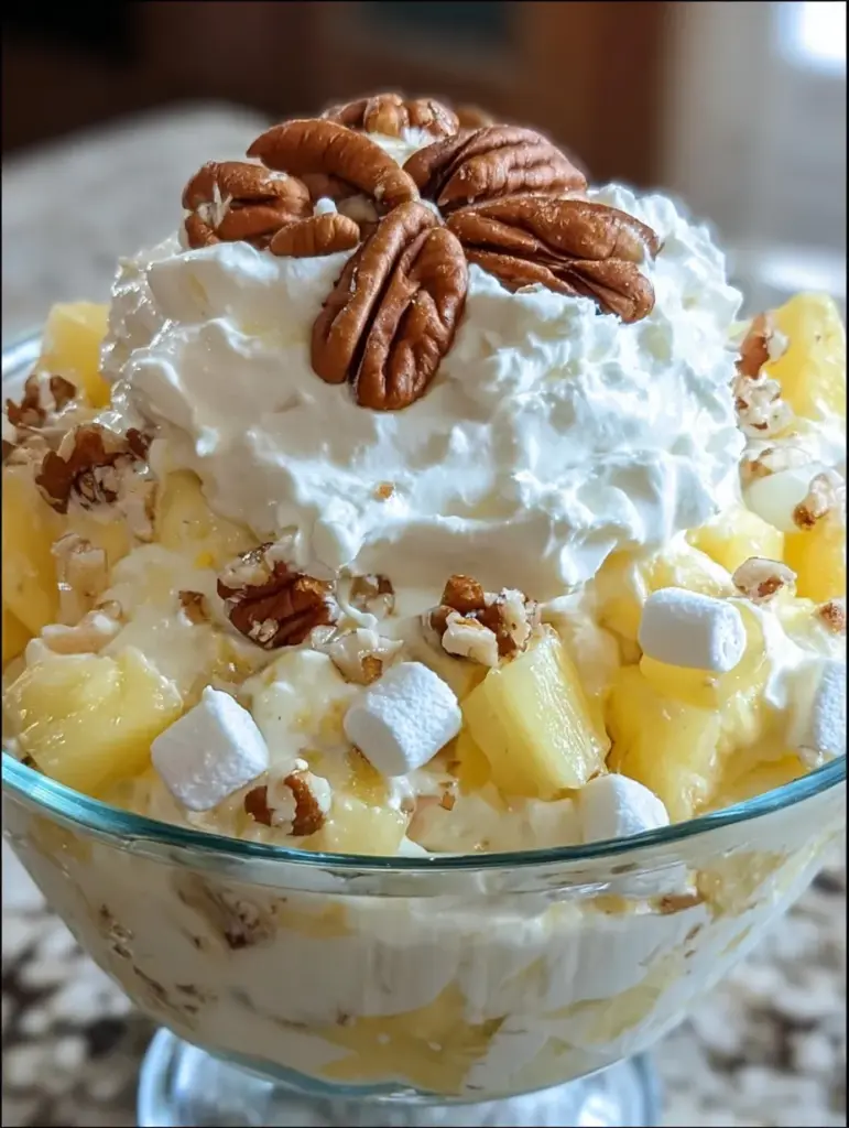 Pineapple Chunk Fluff Salad