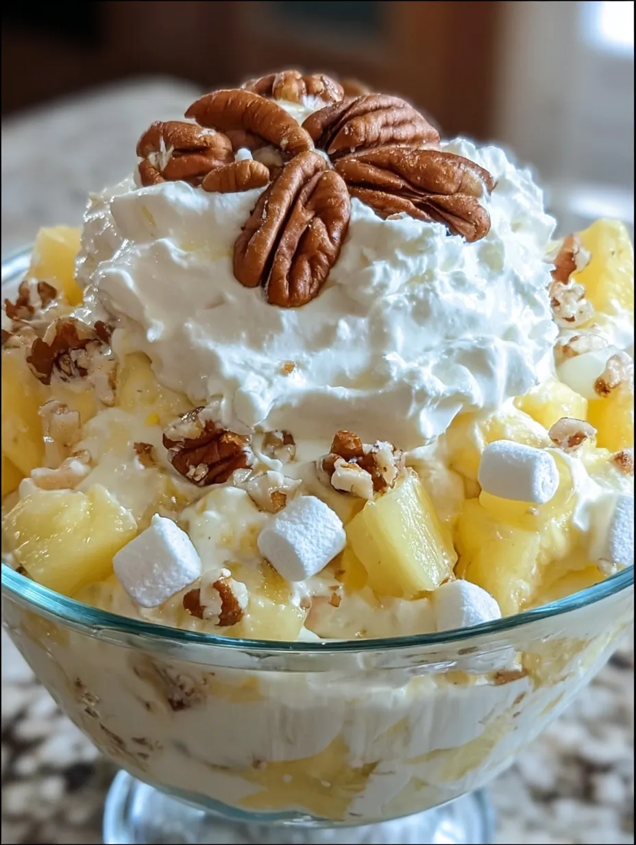 Pineapple Chunk Fluff Salad
