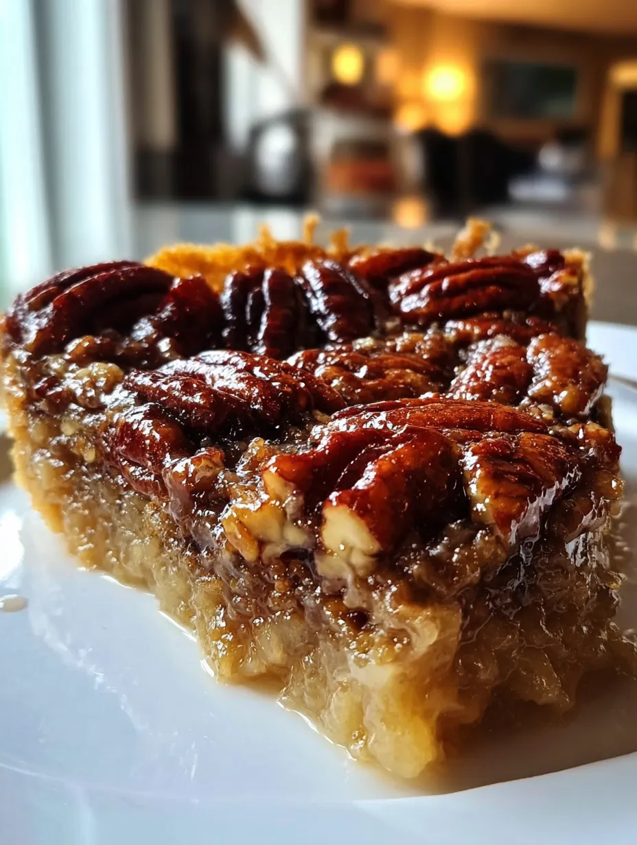 Gooey Pecan Pie Dump Cake