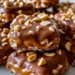 Caramel Peanut Ritz Cracker Bars