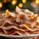 Christmas Cinnamon Sugar Crispy Chips