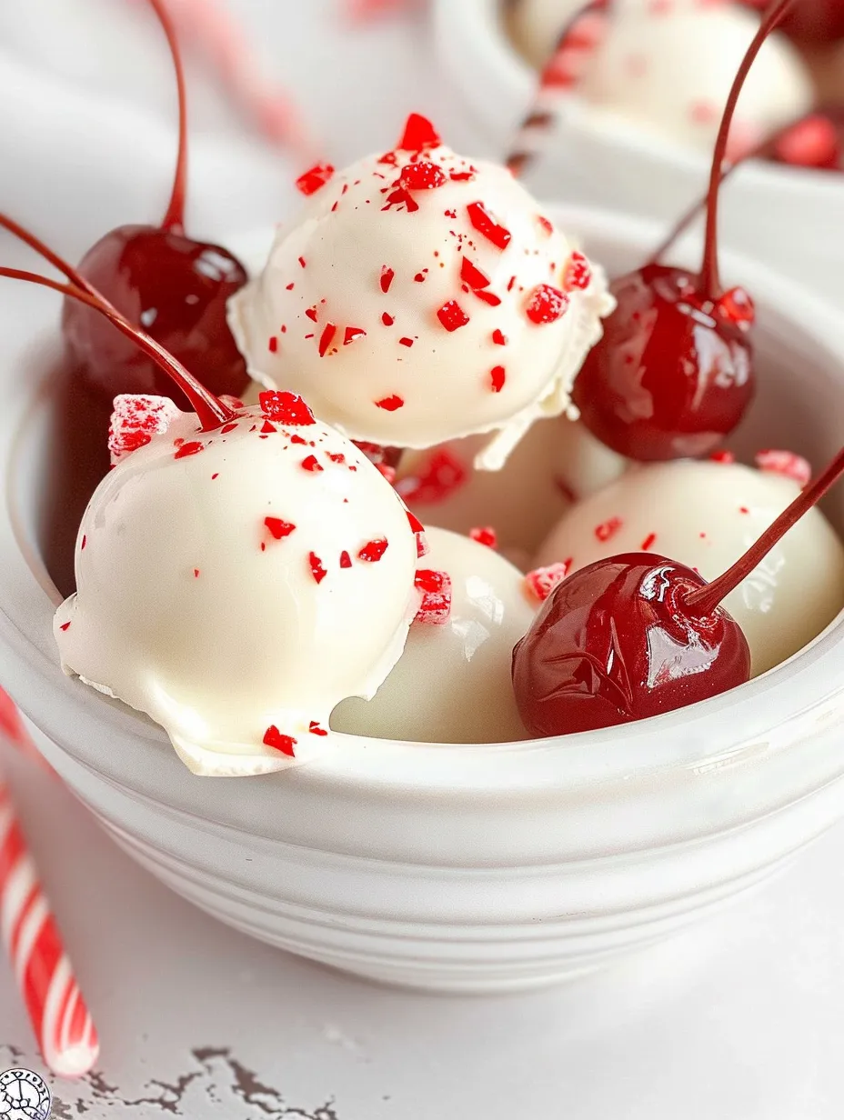 Cherry Bombs: The Ultimate Festive Treat for Your Holiday Dessert Table 🎄🍒