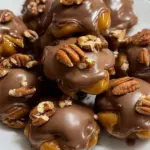 Perfect Pecan Caramel Turtles