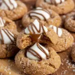 Magic of Gingerbread Kiss Cookies