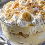 Classic Layered Banana Pudding Dessert