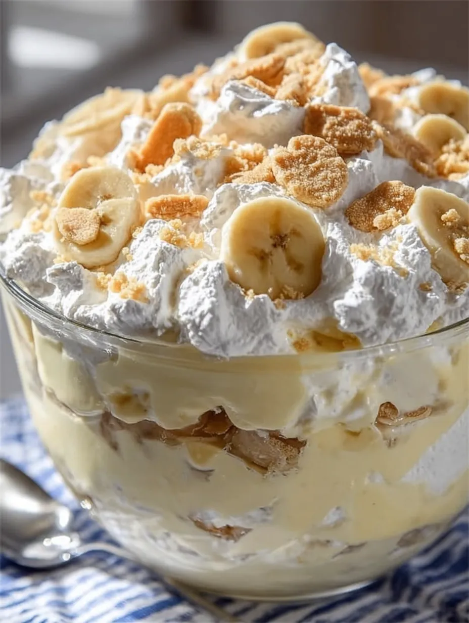 Classic Layered Banana Pudding Dessert: The Ultimate Southern Comfort in a Bowl 🍌