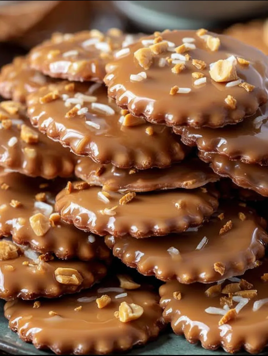 Caramel Peanut Ritz Crackers