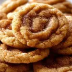 Brown Sugar Caramel Crinkle Cookies