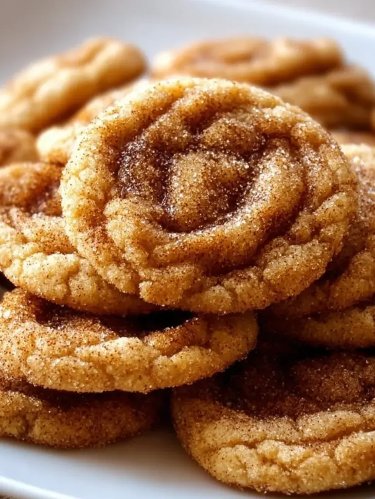 Brown Sugar Caramel Crinkle Cookies