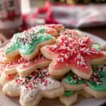 Pillowy Christmas Sugar Cookies