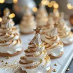 Christmas Tree Meringue